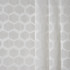 Evident Love White by Carole Fabric Sheer Philosophy 100% Polyester Turkey N/A </p><p>Repeat: 15" V, 19 1/4" H 118" - Fabric Carolina -