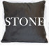 Throw Pillow Stone 90 by Norbar Fabric PILLOW INSERT 100% POLYESTER FRANCE 18" X 18" SQUARE - Fabric Carolina -