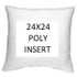 24X24 Poly Insert by Norbar Fabric PILLOW INSERT 100% POLY SHELL & FILL US - Fabric Carolina -
