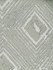 Clubroom Silver by Norbar Fabric SPLENDOR 83% POLYESTER 17% VISCOSE CHINA 25,000 WYZENBEEK 11 1/4"V 19 5/8"H 55 - Fabric Carolina -