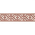 Pailou Tape Spice by Brunschwig & Fils Trim Brunschwig & Fils Trim Pailou Tape SpiceTrim TREILLIS PASSEMENTERIE VISCOSE - 57%;COTTON - 43% India </p><p>Repeat: H: 3.25, V: 4.75 3.25 - Fabric Carolina -