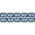 Loriyan Tape Delft by Brunschwig & Fils Trim Brunschwig & Fils Trim Loriyan Tape DelftTrim TREILLIS PASSEMENTERIE RAYON - 71%;POLYESTER - 29% India </p><p>Repeat: H: 2.56, V: 3.74 2.56 - Fabric Carolina -