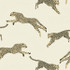 Leaping Cheetah Cotton Print Dune by Scalamandre
 Fabric Scalamandre
 Fabric Leaping Cheetah Cotton Print DuneFabric SAHARA 100% COTTON ITALY </p><p>Repeat: H: 25.125", V: 27.5" 55" - Fabric Carolina -