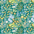 Nymph Floral/Emerald Multi Gw 000216630 by Grey Watkins Fabric FOLKLORE 100% COTTON UNITED KINGDOM MEDIUM DUTY Horizontal: 19" and Vertical: 18.25" 55" - Fabric Carolina -