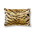 Tigre - Silk Lumbar Pillow/Ivory, Gold & Black Sc 0001Ltigrpill by The House of Scalamandre
 Pillow 60% SILK / 27% COTTON / 13% POLYESTER USA Horizontal: and Vertical: - Fabric Carolina -