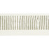 Halifax Tape 6 Dove by Stout Trim Stout Trim Halifax Tape 6 DoveTrim NATURAL BEAUTY TRIM 100%COT INDIA </p><p>Repeat: H: 2.500, V: 5.000 2.5 in - Fabric Carolina -
