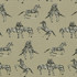 Od Dr Zebra Natural 180262 by Novogratz Fabric - 100% Polyester PAKISTAN Horizontal: 9 and Vertical: 12.75 55 - Fabric Carolina -