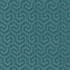 Camino # 227 Peacock by Maxwell Fabric COLORGUARD-MOSAIC 100% POLYESTER INDIA V-2.5" H-1.3" 54.7" - Fabric Carolina -