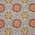 Zavin # 512 Gingersnap by Maxwell Fabric Print Gallery 100% COTTON PERU V-13.5"H-13.5" 54" - Fabric Carolina -