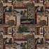 D2660 Nature Navy by Charlotte Fabric Novelty Tapestry 55% Cotton, 45% Polyester Asia Exceeds 30,000 Wyzenbeek Rubs </p><p>Repeat: Horizontal 14" x Vertical 14" 54 Inches - Fabric Carolina -