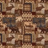 D2676 Maple by Charlotte Fabric Novelty Tapestry 55% Cotton, 45% Polyester Asia Exceeds 34,000 Wyzenbeek Rubs </p><p>Repeat: Horizontal 13.5" x Vertical 14" 54 Inches - Fabric Carolina -