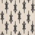 Baracoa Black 80200 by Schumacher Fabric Schumacher Fabric Baracoa Black 80200Fabric LINEN 37% INDIA </p><p>Repeat: H: HORZ. 23 3/5" (60CM), V: VERT. 15 3/4" (40CM) 52 - Fabric Carolina -