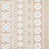 Mrs. Howell Natural 179870 by Schumacher Fabric Copacabana 54.0" - Fabric Carolina -