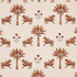 Tiger Palm Crimson 179932 by Schumacher Fabric Mystique 13.5" - Fabric Carolina -