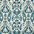 Kiva Embroidered Ikat Lapis 69480 by Schumacher Fabric Ikat Collection 25.75" - Fabric Carolina - Kiva Embroidered Ikat Lapis 69480 by Schumacher Fabric Ikat Collection 25.75" - Fabric Carolina -