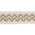 Ebba Tape Ivory 80293 by Schumacher Trim New Traditional Iii - Fabric Carolina -
