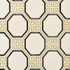 Octavia Sisal Gold & Jet 5008930 by Schumacher Wallpaper Orient Express 11.25" - Fabric Carolina -