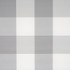 Willa Check Large Grey 5012357 by Schumacher Wallpaper Plaid Wallcoverings 13.5" - Fabric Carolina -