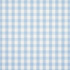 Willa Check Small Chambray 5012360 by Schumacher Wallpaper Plaid Wallcoverings 2.0" - Fabric Carolina -