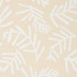 Tiah Cove Ivory On Natural 5012452 by Schumacher Wallpaper Caroline Z Hurley 27.0" - Fabric Carolina -