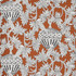 Santarem Chocolate 5012822 by Schumacher Wallpaper Mystique 27.0" - Fabric Carolina -