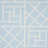 Trellis Sky Blue 5012573 by Schumacher Wallpaper Cristina Buckley 27.0" - Fabric Carolina -