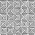 Trousdale Black 5012810 by Schumacher Wallpaper New Wave: Black & White 13.5" - Fabric Carolina -