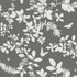 Shadow Vine Charcoal 5005103 by Schumacher Wallpaper Modern Nature 27.0" - Fabric Carolina -