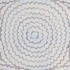 Feather Bloom Sisal Two Blues 5006071 by Schumacher Wallpaper Celerie Kemble 34.0" - Fabric Carolina -