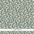 Folly Peacock Blue 5008005 by Schumacher Wallpaper Veere Grenney 4.38" - Fabric Carolina -