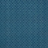 Scallop Filigree Sisal Lapis On Peacock 5008300 by Schumacher Wallpaper Shangri-La 3.75" - Fabric Carolina -