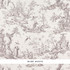 Shengyou Toile Driftwood 5008992 by Schumacher Wallcovering