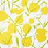Joan Yellow 5010780 by Schumacher Wallpaper Flower Power 28.5" - Fabric Carolina -