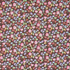 Calico Multi On Brown 5013502 by Schumacher Wallpaper Happy Menocal 13.5" - Fabric Carolina -