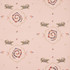 Reptilia Muted Pink 5014192 by Schumacher Wallpaper Backdrop 27.0" - Fabric Carolina -