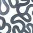 Trace Carbon 5013990 by Schumacher Wallpaper New Wave: Black & White 55.88" - Fabric Carolina -