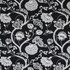 S5058 Black by Greenhouse Fabric 70% Polyester, 30% Cotton India Drapery </p><p>Repeat: 8.5" H, 9.45" V 54" - Fabric Carolina -