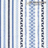 Stella Stripe Delft by Heritage Fabric - 50% Polyester 50% Cotton India 9,000 Horizontal: 9" and Vertical: N/A 54" - Fabric Carolina -