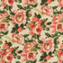 D3345 Rose by Charlotte Fabric Linen Prints 91% Polyester, 9% Linen Asia Exceeds 100,000 Wyzenbeek Rubs (Heavy Duty) </p><p>Repeat: Horizontal 27" x Vertical 26" 54 Inches - Fabric Carolina -