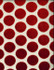 Balloon Red by Norbar Fabric 86% VISCOSE 14% POLYESTER INDIA 18,000 WYZENBEEK 2 1/4"V 3 1/2"H 58 - Fabric Carolina -