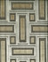 Beauty Bronze 681 by Norbar Fabric HEIRLOOM 51% VISCOSE 49% POLYESTER INDIA 8 1/4"V 7"H 57 - Fabric Carolina -