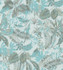 Giverny Aqua 67 by Norbar Fabric SUNTASTIC 100% ACRYLIC GERMANY 24 1/4"V 27 1/2"H 54 - Fabric Carolina -