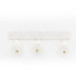 Hopat Beaded Fringe 2 Chalk by Stout Trim SMALL WONDERS TRIM 51%SVI 49%POL CHINA FLAME RETARDANT-U.F.A.C. CLASS 1 CATB 117-2013 WYZENBEEK 30 000 DOUBLE RUB WEAR TEST (HEAVY DUTY) Horizontal: 1.375 and Vertical: 0.000 1.63 in - Fabric Carolina -
