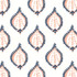 W04Vl Gentle 7 Peach by Aoc Wallcovering ART OF COLOR HERITAGE WALLPAPER II 100%PA USA Horizontal: 7.000 and Vertical: 6.750 27 in - Fabric Carolina -