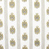 Road To Royalty Turmeric by Carole Fabric Artisan 54% Linen, 46% Cotton INDIA 7,000 Martindale Circular Rubs 7" V, 17 3/8" H 54"  - Fabric Carolina -