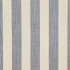 Relaxed Stripe Indigo by Carole Fabric Dawn & Dusk 57% Cotton, 35% Polyester, 8% Linen India  7" H 55"  - Fabric Carolina -