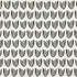 On The Fly Domino by Carole Fabric Earth & Stone 100% Cotton Spain  6" V, 2 3/8" H 54"  - Fabric Carolina -