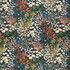 Blooming Meadow Bloom by Carole Fabric Evergreen 100% Cotton India 12,000 WYZENBEEK DOUBLE RUBS 27 1/2" V, 13 3/4" H HD 55"  - Fabric Carolina -