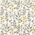 Every Moment Forest by Carole Fabric Jade 71% Polyester, 29% Cotton India N/A 18 7/8" V, 17" H 51"  - Fabric Carolina -