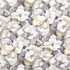 World Of Beauty Flax by Carole Fabric Prisma 100% Cotton-Stain Resistant PAKISTAN 50,000 Wyzenbeek Double Rubs 25" V, 27 1/4" H HD 55.25"  - Fabric Carolina -